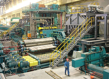 Ofen für Stahl - Nutec Bickley