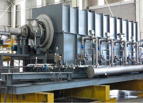 Tunnelofen - Nutec Bickley - Kohle-Regeneration / Verbrennungssystem / für Keramikindustrie