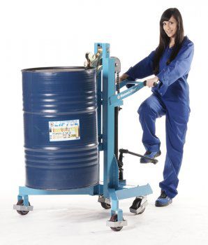 Fassheber mit Greifsystem - FL350 - Hanselifter - Mehrprodukt