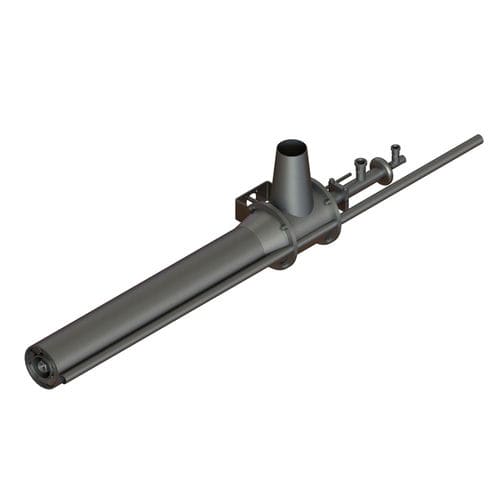 Düsenmischer-Brenner - 1002 - Clean Combustion - Gas / Heizöl / indirekte Verbrennung