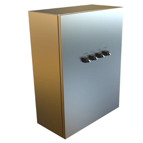 Bodenstehender Netzschrank -  5106-100001 - Clean Combustion