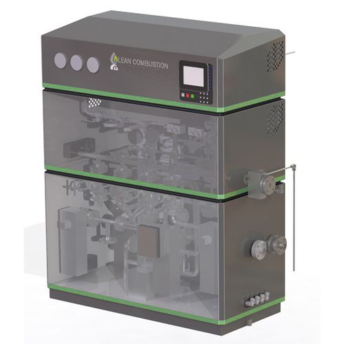 Brenner-Verwaltungssystem - BCS - Clean Combustion - Schutz