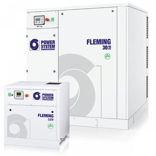 Rotationskompressor - FLEMING series  - Power System - Luft / elektrisch / festinstalliert