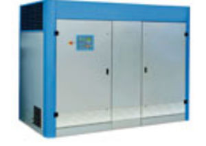 Schraubenkompressor - EDISON-DV - Power System - Luft / stationär / geschmiert