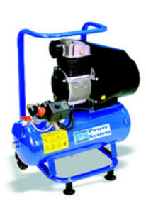 Kolbenkompressor - Power System - Luft / mit Elektromotor / auf Rollen