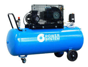 Scrollkompressor - PS-SCROLL series - Power System - Luft / mit Elektromotor / auf Rollen