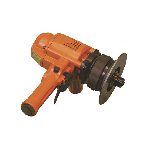 Pneumatische Anfasmaschine - B 15 - FE POWERTOOLS BV - tragbar / für gerade Kanten / für Aluminium