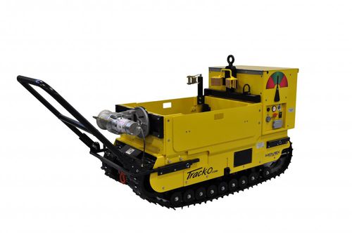 Nutzfahrzeug für den Materialtransport - Track-O Cross-Country Utility - Movex Innovation - elektrisch / Raupen / Offroader