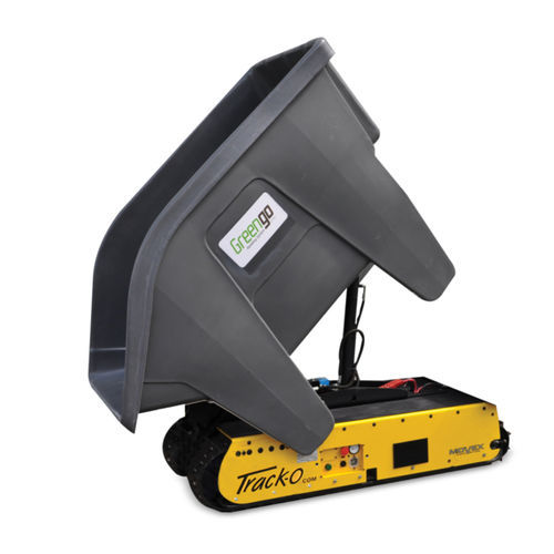 Hydraulisches Hebesystem - Track-O Greengo - Movex Innovation - Umschlag / für schwere Lasten / für das Bauwesen
