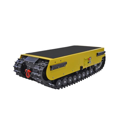 Fahrzeug für Untertagebau - Track-O Cross-Country - Movex Innovation - für den Materialtransport / elektrisch / Raupen