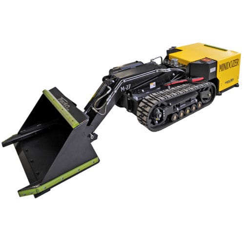 Bulldozer auf Raupen - Track-O MINIDOZER M-27 - Movex Innovation - für Untergrund