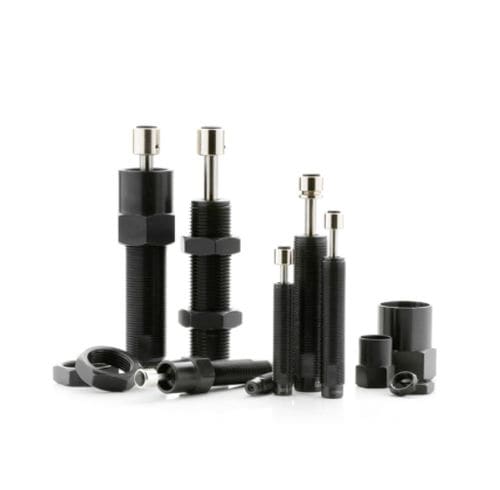 Stoßdämpfer - IAAS10-07(B)	 - Izmac Inc. - hydraulisch / Industrie / Sicherheit