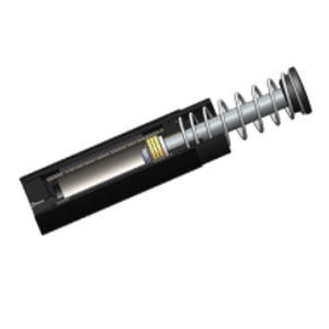 Stoßdämpfer - IAAS45-25-3	 - Izmac Inc. - hydraulisch / Öl / Stangen