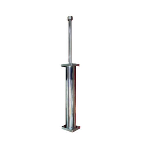 Stoßpuffer - IBAW130-300	 - Izmac Inc. - hydraulisch / Sicherheit / für Stopfen