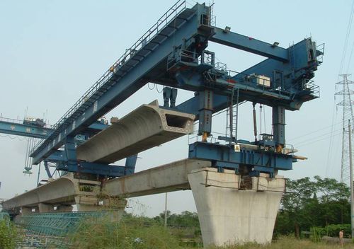 Montage-Brückenkran / für doppelten Hohlkastenträger - BEIJING WOWJOINT MACHINERY CO., LTD. - für den Brückenbau