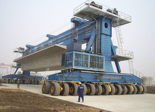 Portalhubwagen mit Gummireifen BEIJING WOWJOINT MACHINERY CO., LTD