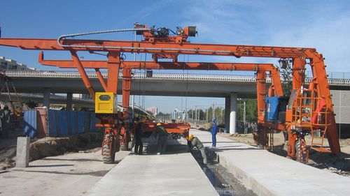 Portalhubwagen für Fliesenumschlag - Mobilift - BEIJING WOWJOINT MACHINERY CO., LTD. - mit Gummireifen