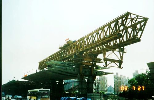 Montage-Brückenkran / feldweise - BEIJING WOWJOINT MACHINERY CO., LTD.