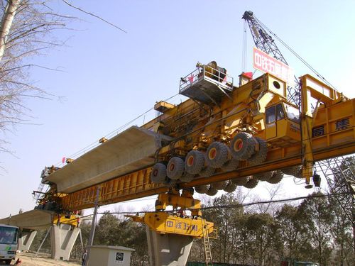 Portalkran mit Gummireifen - BEIJING WOWJOINT MACHINERY CO., LTD.
