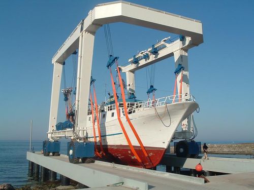 Travel Lift / variable Breite - BEIJING WOWJOINT MACHINERY CO., LTD.
