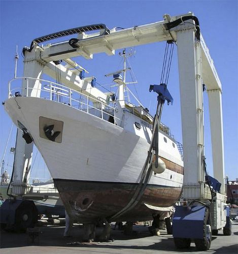 Travel Lift / variable Breite - Trollift - BEIJING WOWJOINT MACHINERY CO., LTD.