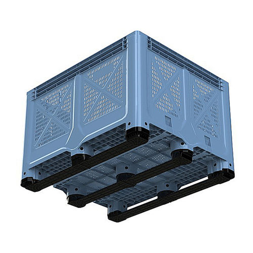 HDPE-Palettenbox - ECO-box - SUMOOAK S.L. - leichtgewichtig / Norm
