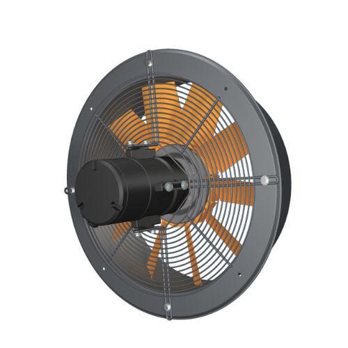 Wandmontierter Ventilator - S series - Planetfan - Axial / Ablauf / 400 V DC