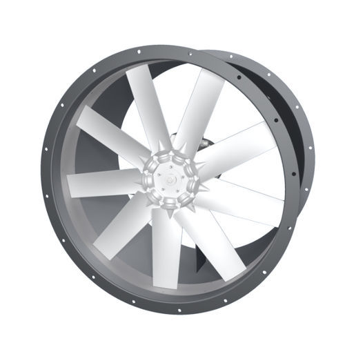 Kanalisierbarer Ventilator - KEX series - Planetfan - ATEX / Axial / Luftumwälz