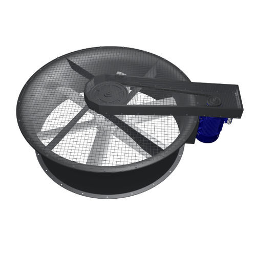 Hochtemperatur-Ventilator - STVB - Planetfan - Axial / Aluminium / Stahl