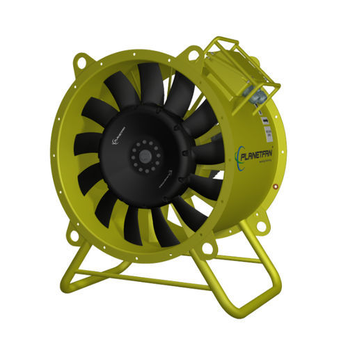 Hochtemperatur-Ventilator - WOLF - Planetfan - Axial / Luftumwälz / Stahl
