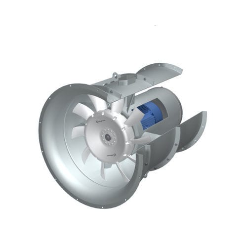 Axialventilator - WOAG - Planetfan - Trocknung / 230 V AC / 400 V AC