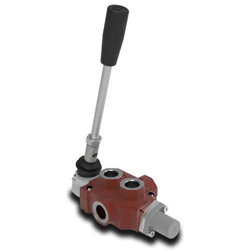 Hydraulik-Wegeventil / Schieber - SD4 series - WALVOIL - mit manueller Bedienung / pneumatisch / kompakt