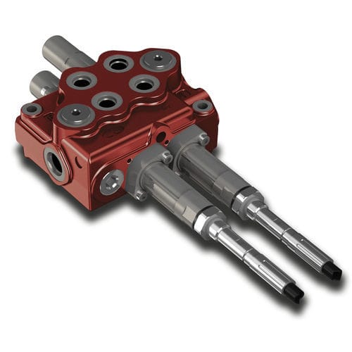 Hydraulik-Wegeventil / Schieber - SD5 series - WALVOIL - elektro-hydraulisch / mit manueller Bedienung / pneumatisch