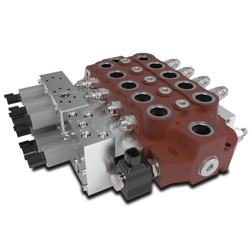 Hydraulik-Wegeventil / Schieber - SDM140  - WALVOIL - elektro-hydraulisch / mit manueller Bedienung / pneumatisch