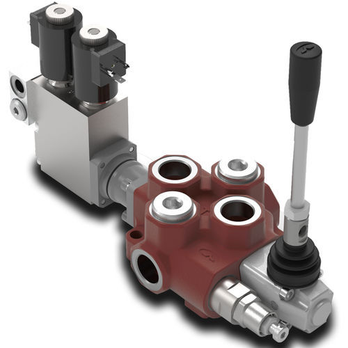 Hydraulik-Wegeventil / Schieber - SD14 - WALVOIL - elektro-hydraulisch / mit manueller Bedienung / pneumatisch