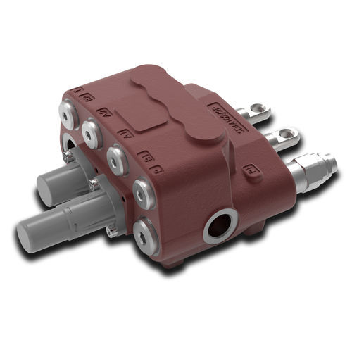 Hydraulik-Wegeventil / Schieber - SDM10 series - WALVOIL - elektro-hydraulisch / kompakt / einteilig