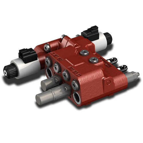 Hydraulik-Wegeventil / Schieber - SDM104 - WALVOIL - mit manueller Bedienung / kompakt / einteilig