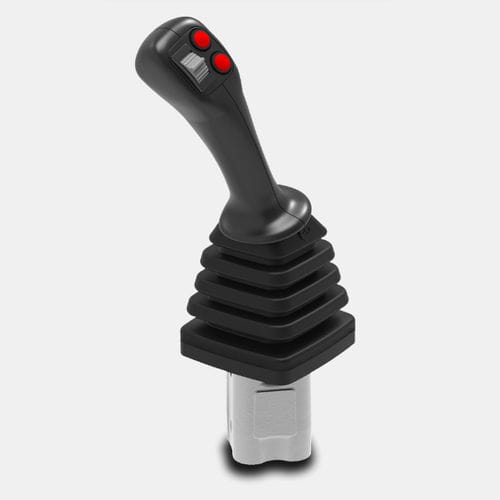 Hydraulischer Joystick - SVM320 - WALVOIL - kompakt / Widerstand / für Landmaschinen