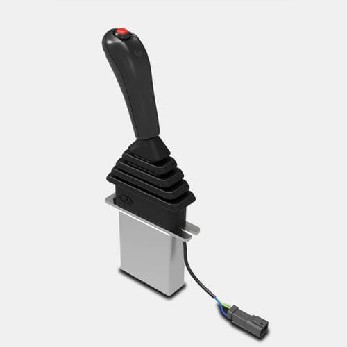 Hydraulischer Joystick - SVM103 - WALVOIL - einachsig / kompakt / für Landmaschinen