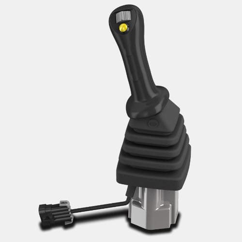 Kompakter Joystick - SVM980 - WALVOIL - hydraulisch / für Landmaschinen