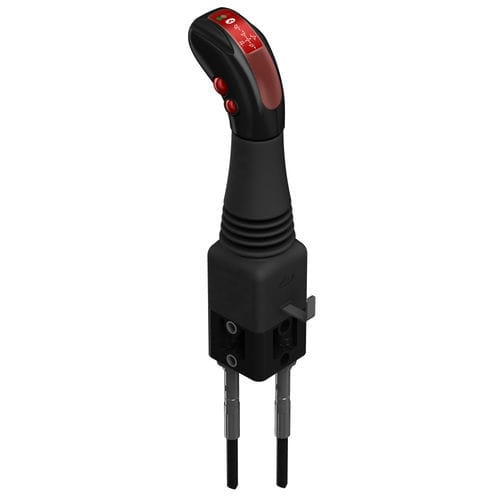 Kompakter Joystick - SCF031 series - WALVOIL - für Fernbedienung / für Landmaschinen