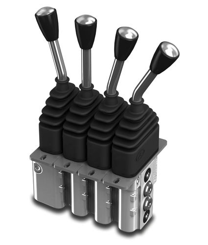 Hydraulischer Joystick - SVM series  - WALVOIL - kompakt / für Landmaschinen