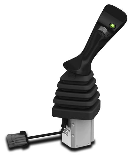 Kompakter Joystick - SVM405 - WALVOIL - hydraulisch / für Landmaschinen