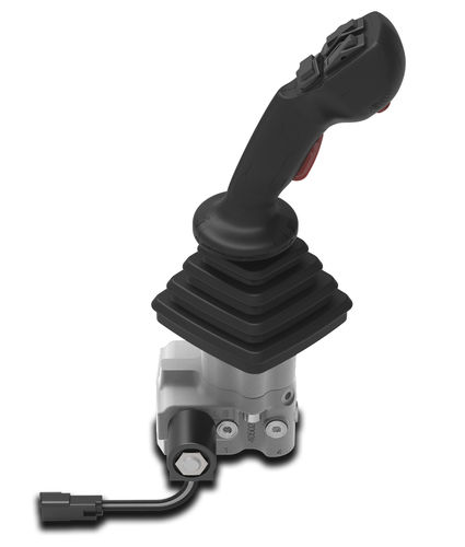 Kompakter Joystick - SVM430 - WALVOIL - hydraulisch / für Landmaschinen