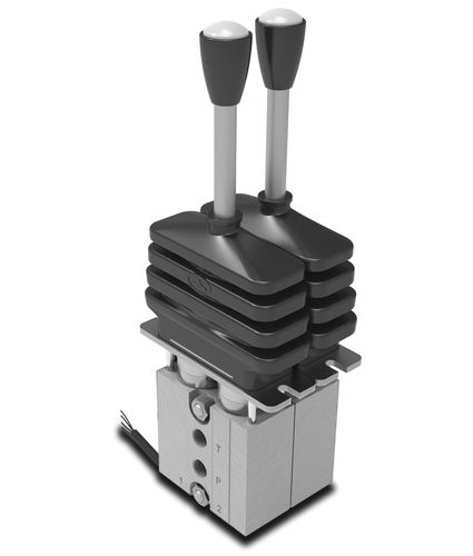 Schalter-Joystick - SVM150 - WALVOIL - kompakt / hydraulisch / für Landmaschinen