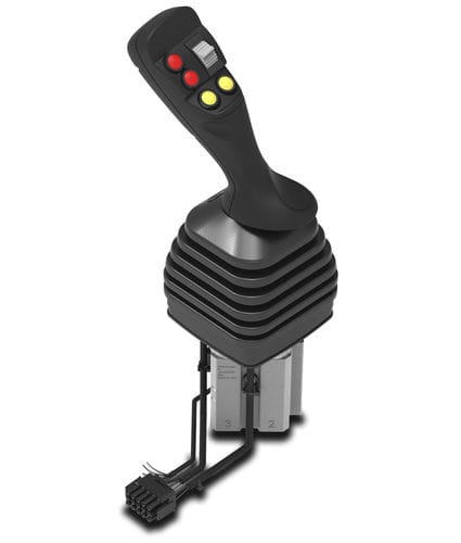 2-Achs-Joystick - SVM450 - WALVOIL - kompakt / hydraulisch / für Landmaschinen