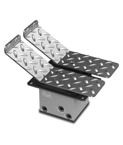 Steuerungspedal - SVM540 - WALVOIL - mechanisch / 2 Pedale / kompakt