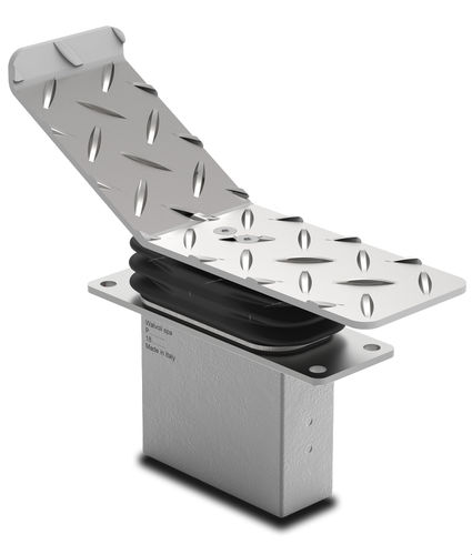 Steuerungspedal - SVM500 - WALVOIL - mechanisch / 1 Pedal / kompakt