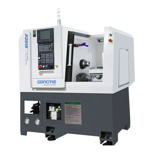 CNC-Drehmaschine - P3518 - Ningbo GongTie Precision Machinery Co.,LTD - horizontal / 2-Achs / Flachbett