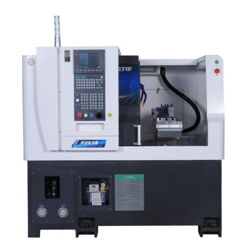 CNC-Drehmaschine - P3538 - Ningbo GongTie Precision Machinery Co.,LTD - horizontal / 2-Achs / Flachbett